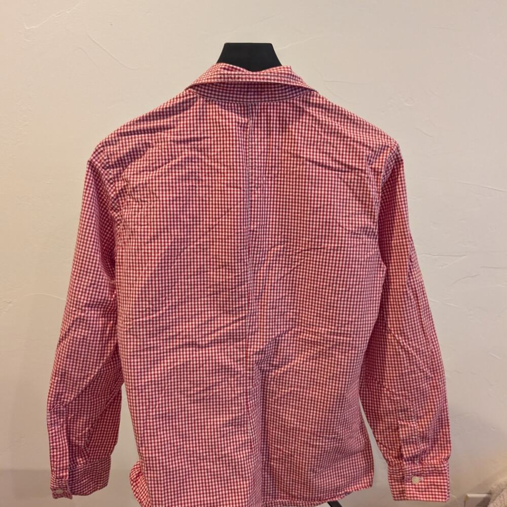 Women's Red Checkered Shirt - Picture 2 of 3